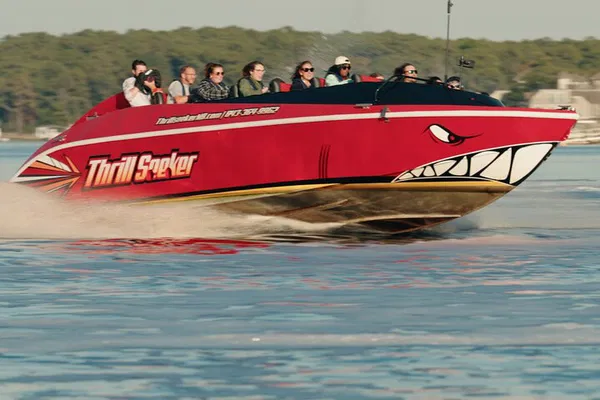 Thrillseeker Jet Boat Ride: Myrtle Beach's Ultimate Coastal Adventure!