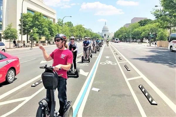 DC Segway Tour: See Top Monuments & Memorials!