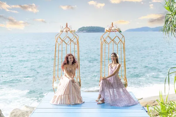 Phuket Rock Beach Swing: Photos & Ocean View