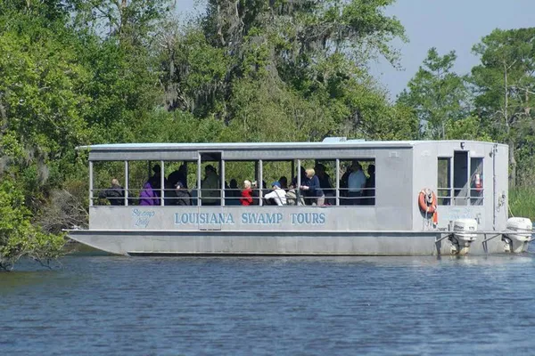 New Orleans Swamp Tour: Boat Ride & Easy Transport