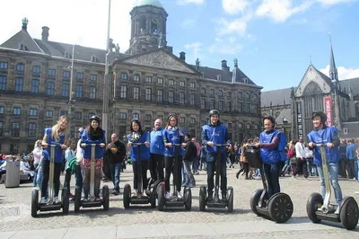 Amsterdam Segway Tour: Glide Through History!