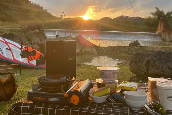 Cao Bang Adventure: 2-Day Camping & Waterfall Tour