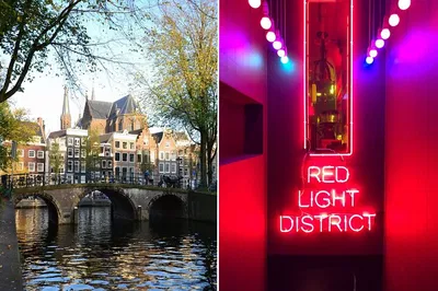 Amsterdam Explored: City Highlights & Red Light District Unveiled