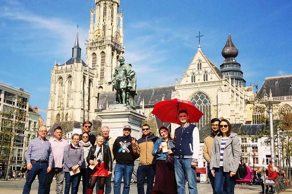 Antwerp's History: Private Tour of Top Sights