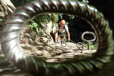 Conquer the Rio Sallagoni Via Ferrata: An Accessible Climbing Adventure
