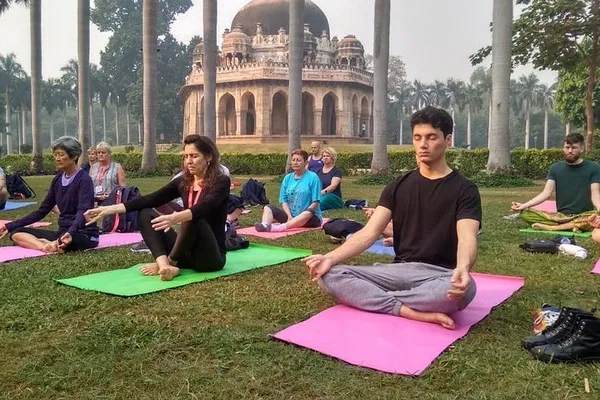 Half-Day Yoga & Meditation: Unveiling Ancient Wisdom in New Delhi