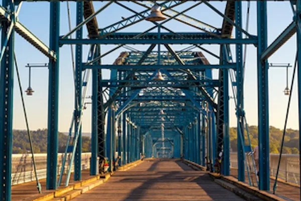 Chattanooga's Bridges & Blues: Self-Guided Walking Tour