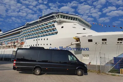 Stress-Free Cruise Port Transfer: Amsterdam to Airport in Style