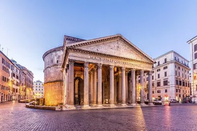 Pantheon Entry Ticket & Optional Guided Tour