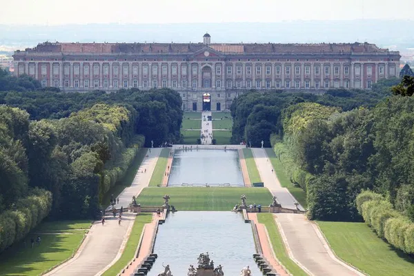 Unveiling Royal Grandeur: Caserta Palace & Gardens Small Group Tour