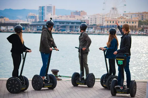 Malaga Segway Tour: City Highlights in 1 Hour