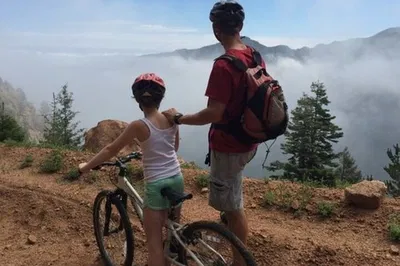 Conquer Colorado: Epic Mountain Bike Tour on Historic Gold Camp Road