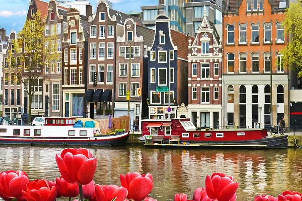 Bruges to Amsterdam: Private Transfer with Utrecht Stop