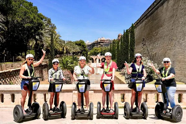 Glide Through Palma: A Segway Adventure Unveiling Hidden Gems