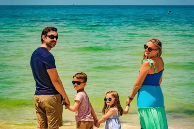 Clearwater Beach Photoshoot: 4 Edited Digital Images
