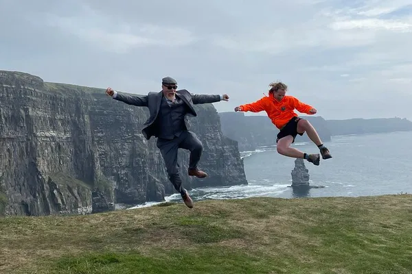 Cliffs of Moher Hike: Doolin Small Group Tour