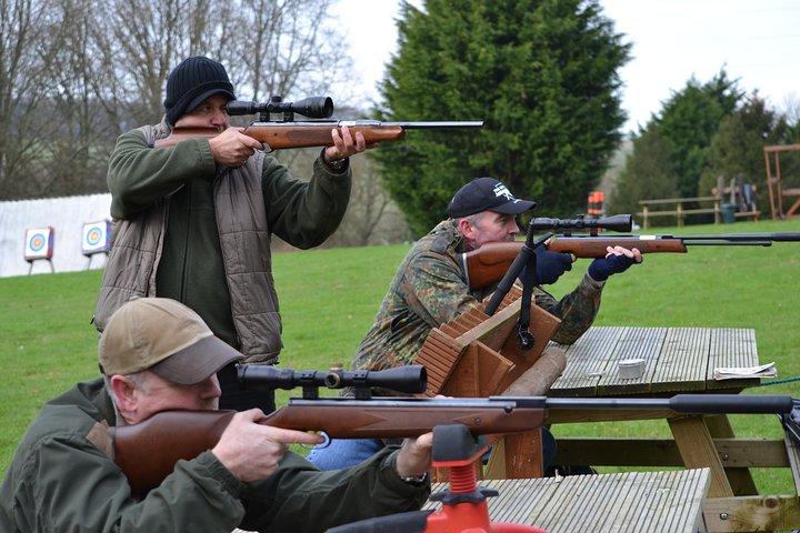 Brighton Air Rifle Shooting: Sharpshooter Experience