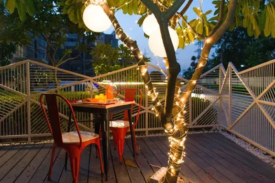 Romantic Instagram Photoshoot & Candle-Lit Dinner: A Delhi Fairytale