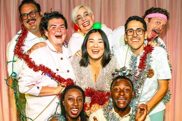 Laugh Your Way Through the Holidays: An Improvised Christmas Movie