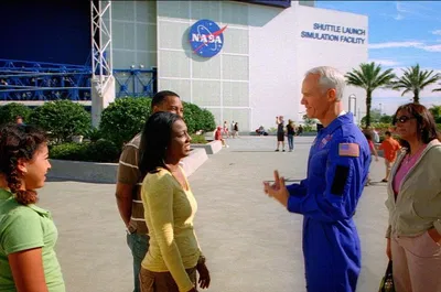 Kennedy Space Center: Tour & Astronaut Chat - Blast Off to Inspiration!