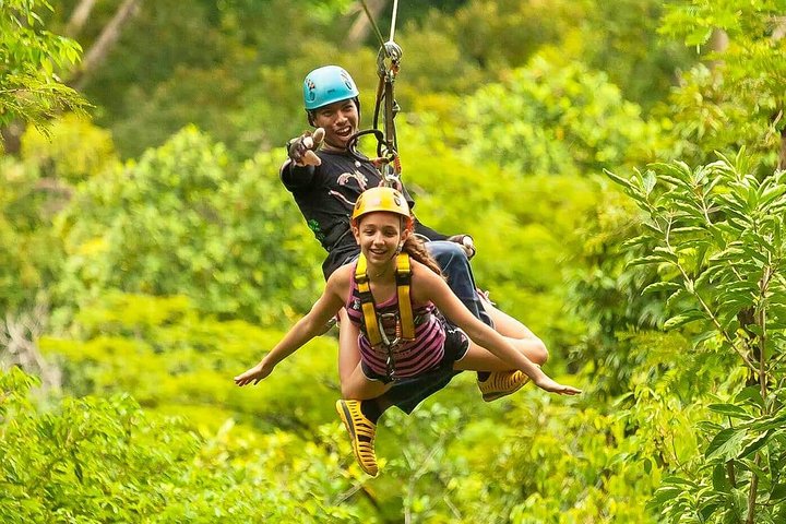 Soar Through Phuket's Jungle: Flying Hanuman Ziplining Adventure!