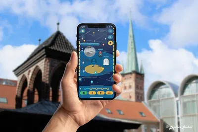 Unearth Lübeck's Dark Tales: A Self-Guided Ghost Hunt Adventure!