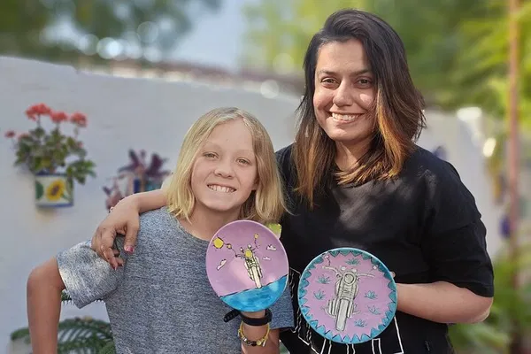 Unleash Your Inner Artisan: Jaipur's Blue Pottery Magic with Master Artist