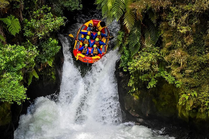 Conquer the Kaituna: Original White Water Rafting Adventure!