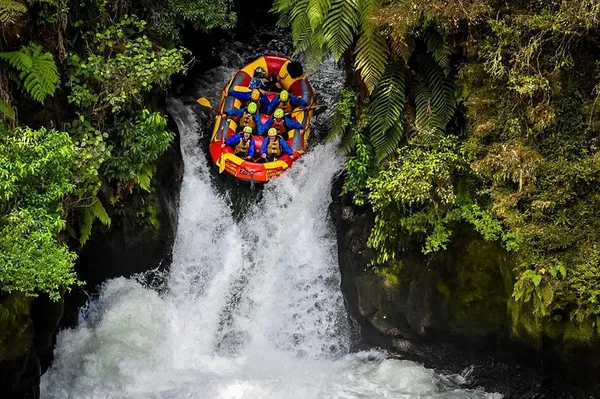 Conquer the Kaituna: Original White Water Rafting Adventure!