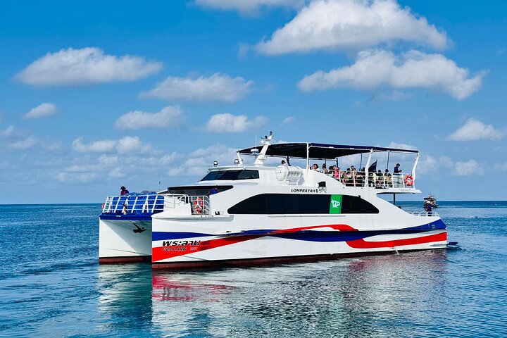 Phuket to Koh Samui Ferry: Speed & Comfort!