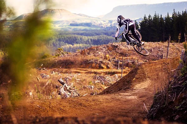 Redwood Forest Mountain Bike Adventure: Rotorua's Thrilling Trails