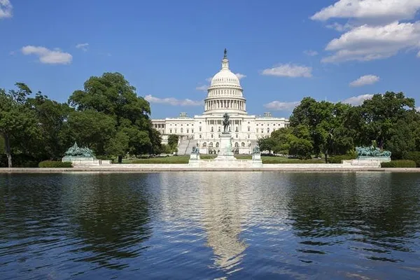 Uncover DC's Charms: Capitol Visit, Blossoms & Potomac Cruise!