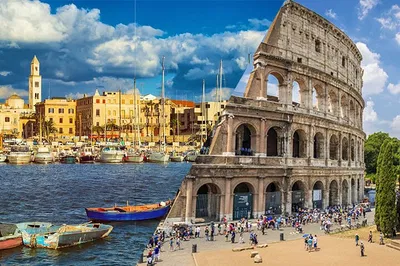 Stress-Free Private Transfer: Rome to Bari in Style