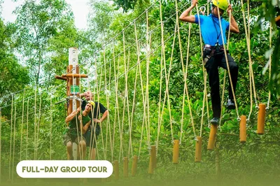 Hue Hot Springs & Zip Line: Nature's Bliss Day Trip