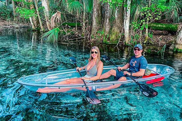 Silver Springs Clear Kayak Adventure: A Window to Nature's Wonders