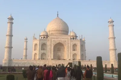 Event Image Golden Triangle Rail Journey: Experience India's Royal Heritage on Wheels!