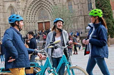 Barcelona E-Bike Adventure: Uncover Hidden Gems with a Local!