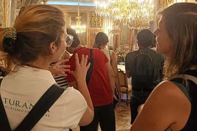 Madrid Royal Palace: Skip-the-Line Small Group Tour