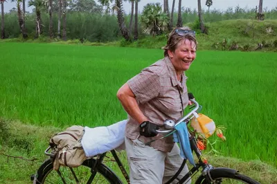 Explore Rural India: Mahabalipuram Village Biking Day Tour