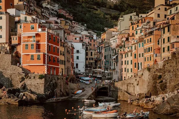 Sunset Magic: Cinque Terre Boat Tour from La Spezia