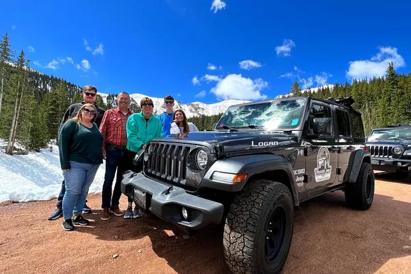 Conquer Pikes Peak: A Personalized Jeep Adventure to America's Mountain