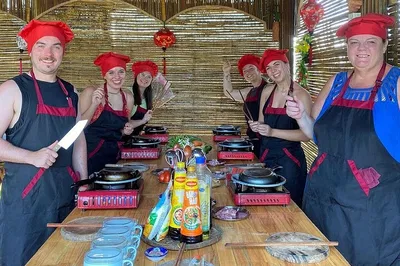 Hoi An's Cultural Delights: Basket Boat Ride & Culinary Journey