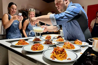 Rome Pasta & Tiramisu Class: Cook, Eat & Enjoy!
