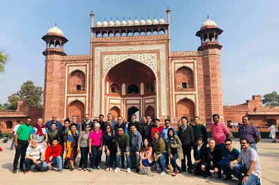 Discover Agra's Majesty: A Whirlwind Taj Mahal Day Trip from Delhi