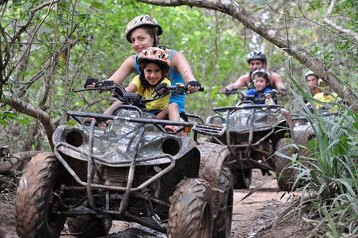 Unleash Your Inner Explorer: 1 Hour ATV Adventure in Phuket's Wild Side