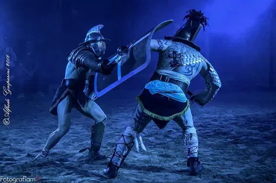 Rome Gladiator Show: Ancient Arena Spectacle!