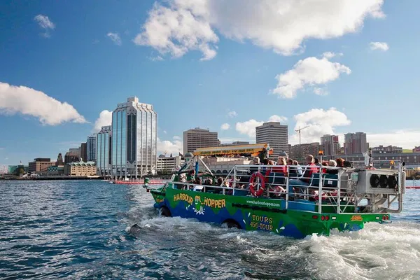 Halifax Harbour Hopper Tour: Land & Sea Adventure!