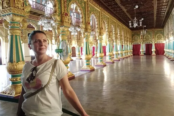 Mysore's Majesty: A Private Day of Palaces and Temples from Bangalore