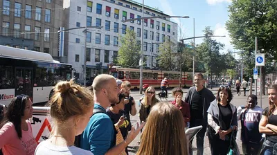 The Hague: 2-Hour Walking Tour of City Highlights