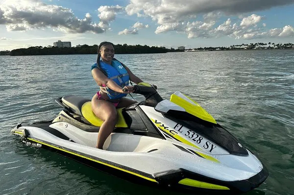 Miami Jet Ski & Party Boat Combo: AquaFusion Fun!